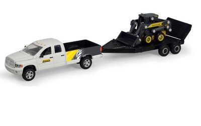 ERT13862 L170 Skid Steer Ram Pick up with Trailer