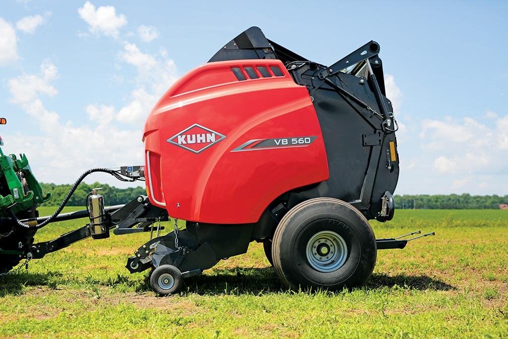 Kuhn VB 560 OPTIFEED