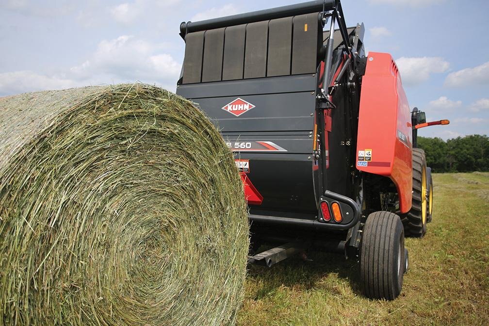 Kuhn VB 560 TWINCHARGE