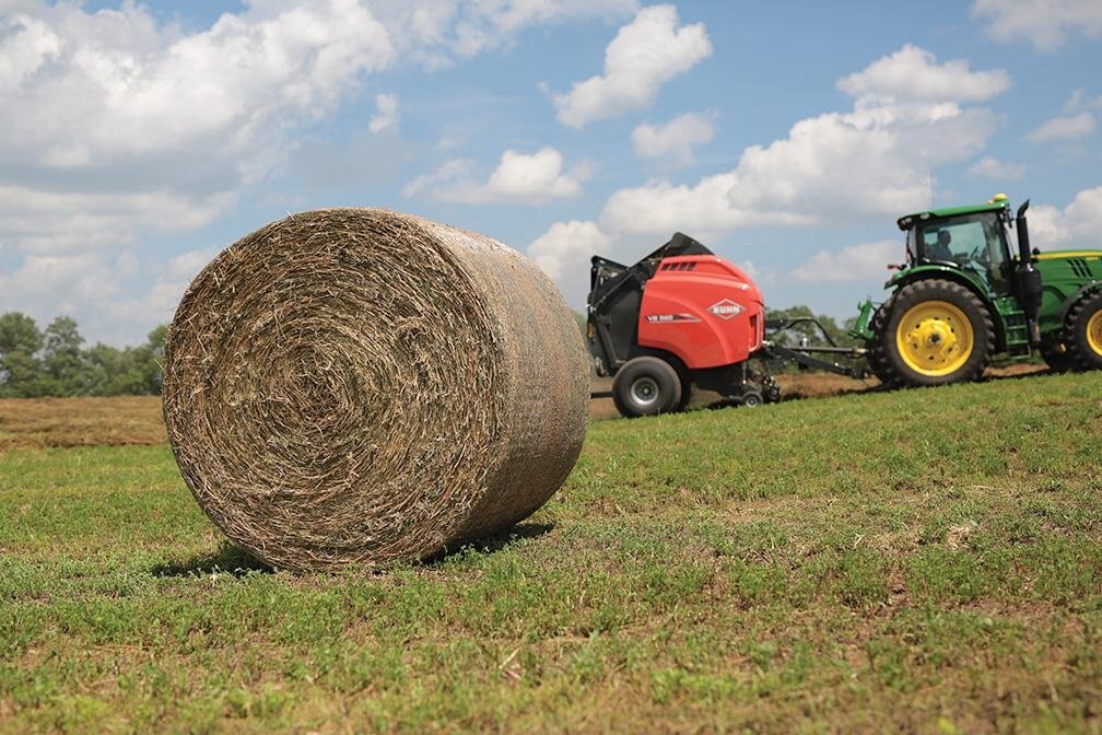 Kuhn VB 560 OPTIFEED