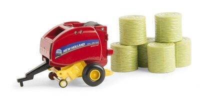 ERTL 1:64 New Holland Roll-Belt 560 Round Hay Baler