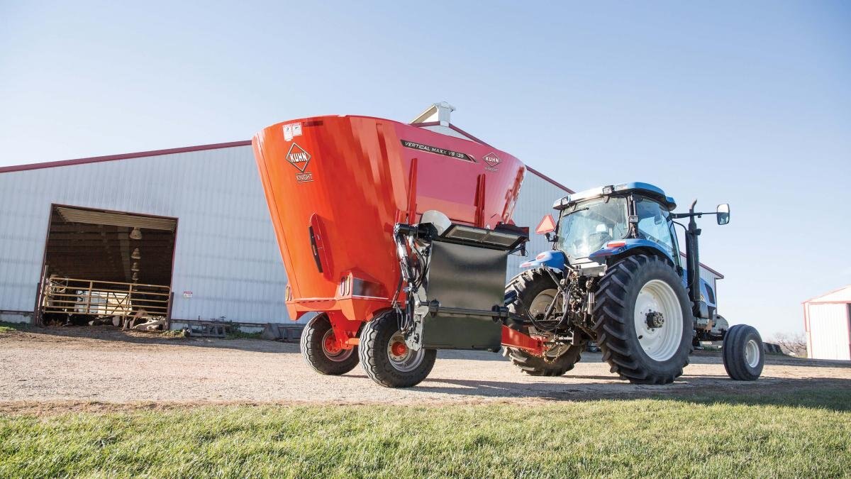 Kuhn VS 143 TRAILER