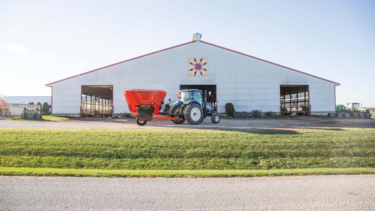 Kuhn VS 143 TRAILER