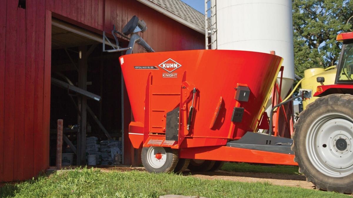 Kuhn VSL 242 TRAILER (FRONT|SIDE)