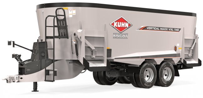 Kuhn VXL 1165 TRAILER (FRONT|SIDE)