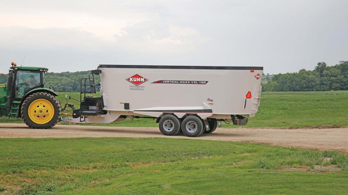 Kuhn VXL 1165 TRAILER (FRONT|SIDE)