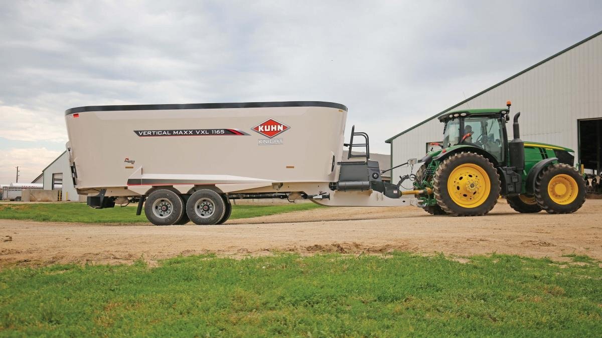 Kuhn VXL 1165 TRAILER (FRONT|SIDE)