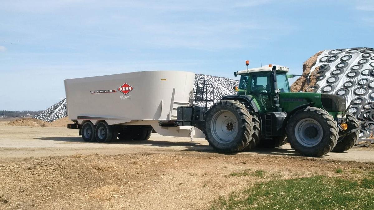 Kuhn VXL 1165 TRAILER (FRONT|SIDE)