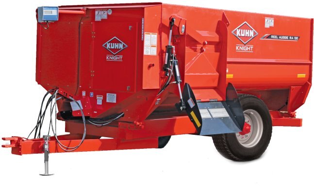 Kuhn RA 130 TRAILER