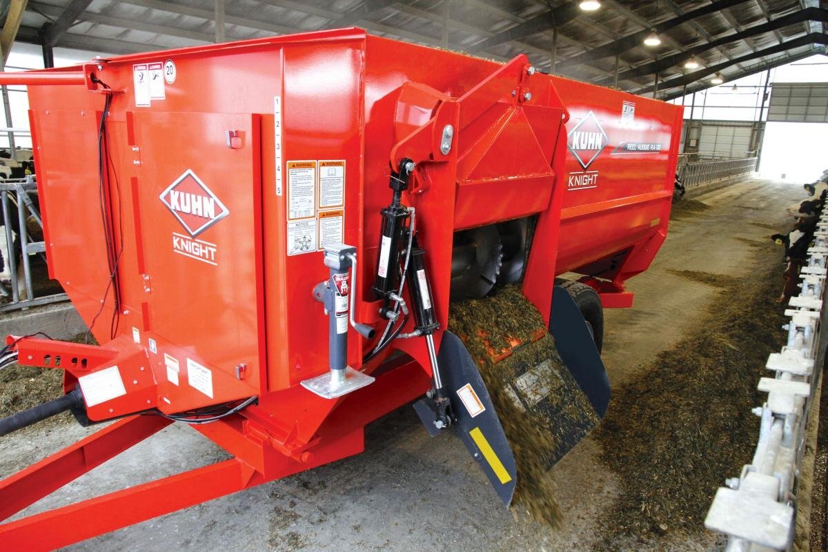 Kuhn RA 125 STATIONARY