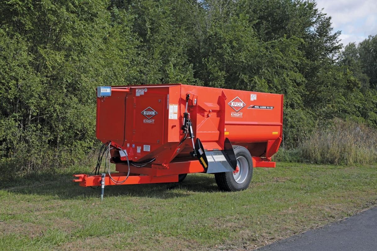 Kuhn RA 125 TRAILER