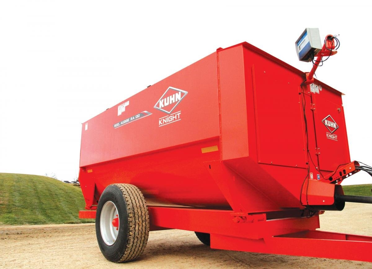 Kuhn RA 130 TRAILER