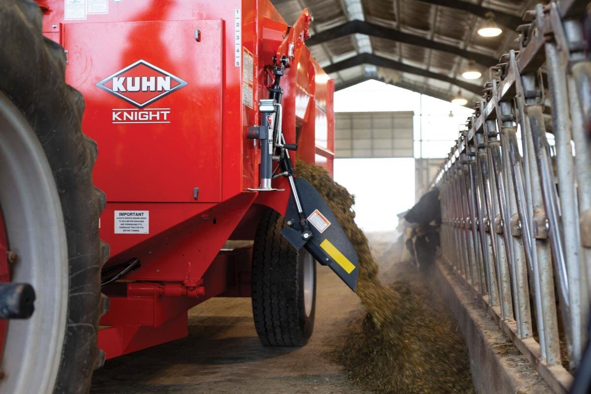 Kuhn RA 125 TRAILER