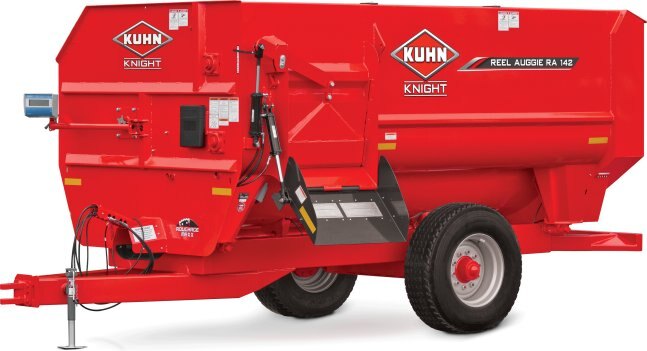 Kuhn RA 136 TRAILER