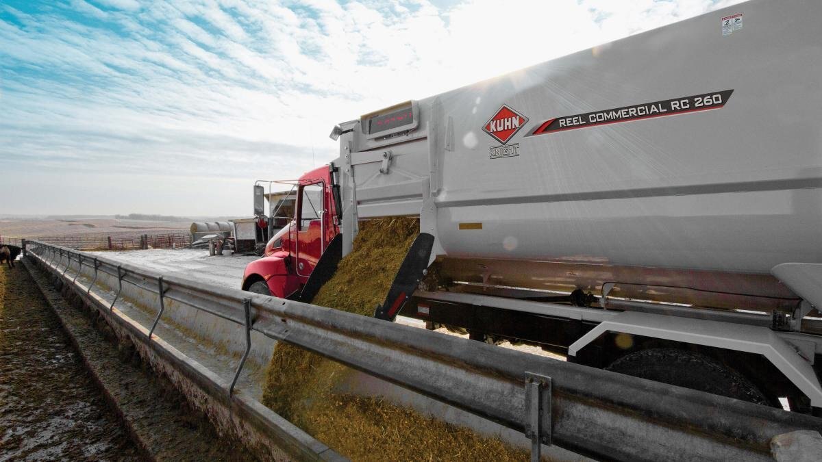 Kuhn RC 295 TRAILER