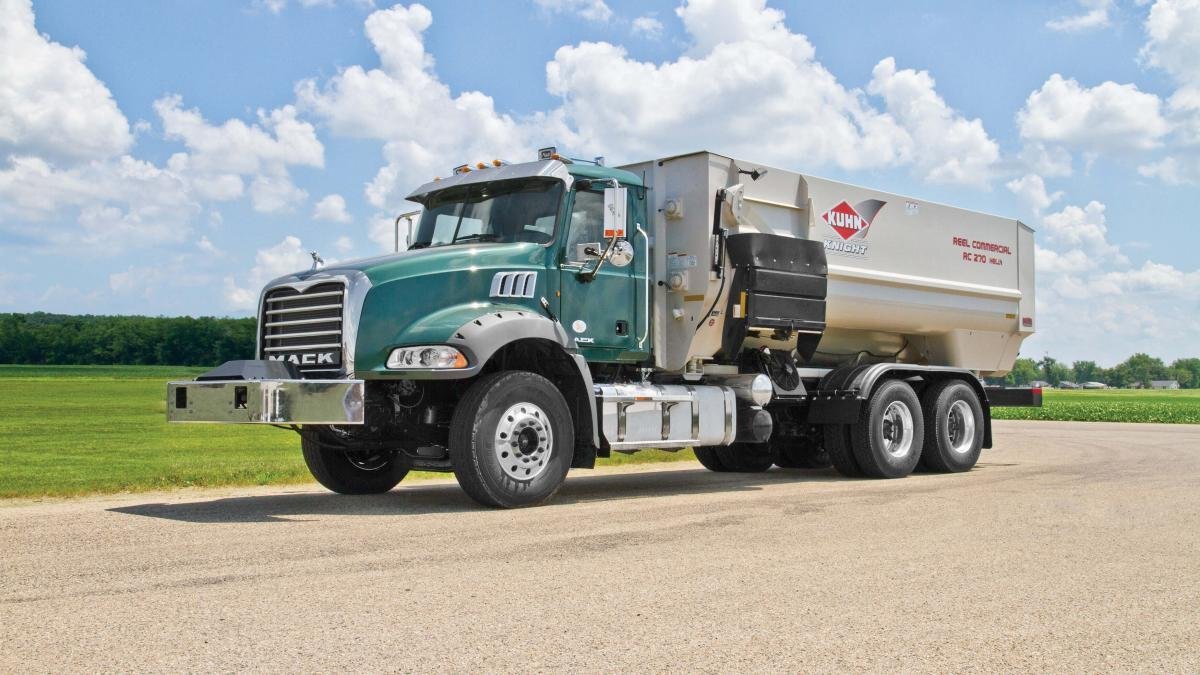 Kuhn RC 295 TRAILER