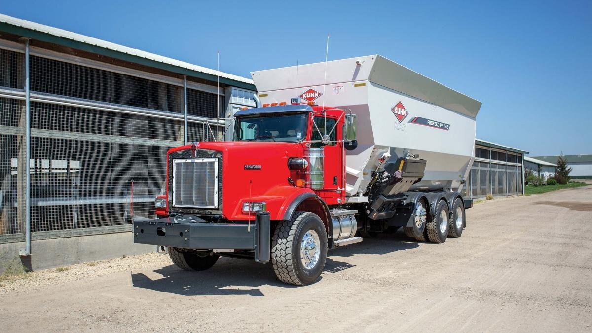 Kuhn PF 1145 DELIVERY BOX