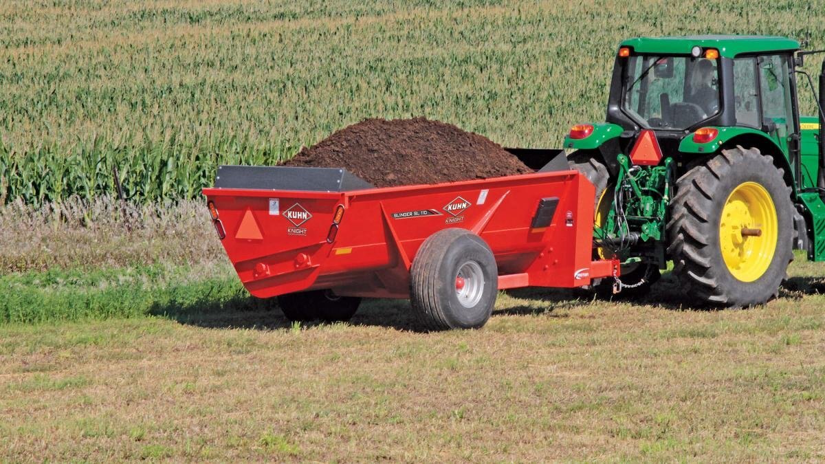 Kuhn SL 110 ORCHARD TRAILER