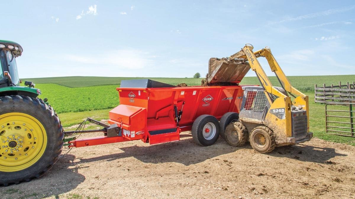 Kuhn SL 110 ORCHARD TRAILER