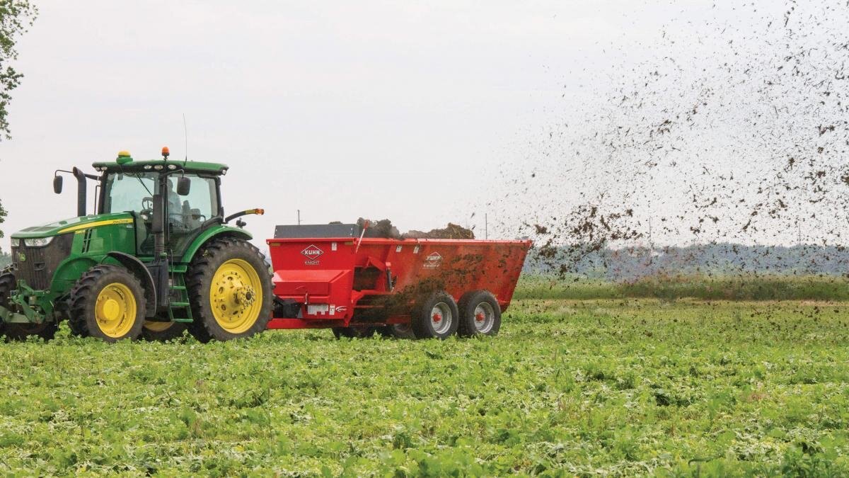 Kuhn SL 110 ORCHARD TRAILER