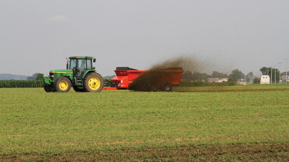 Kuhn SL 110 ORCHARD TRAILER