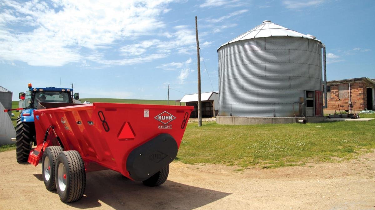 Kuhn SL 110 ORCHARD TRAILER