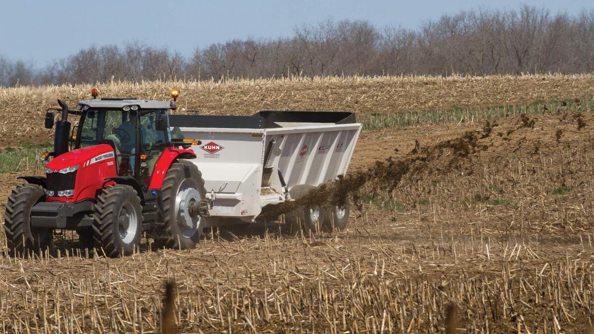 Kuhn SLC 141 TRAILER