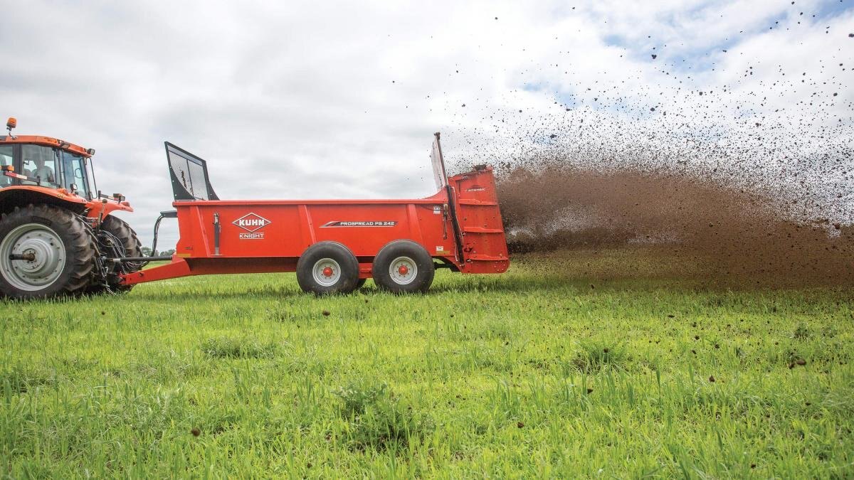 Kuhn PS 235 TRAILER HORIZONTAL/VERTICAL