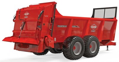 Kuhn - PS 270 TRAILER VERTICAL/SPINNER