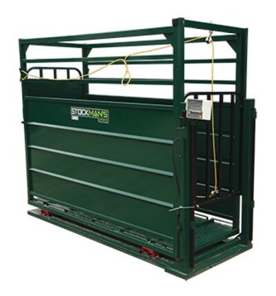 StockMan’s CMWC Weigh Chute