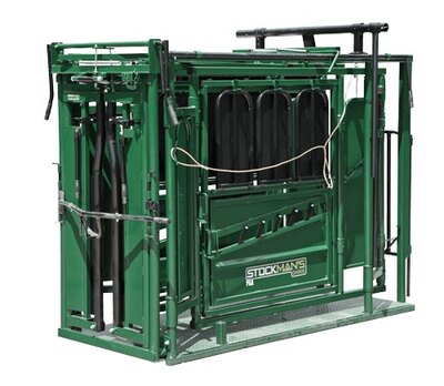 StockMan’s  PAX Heavy-Duty Parallel Axis Squeeze Chute