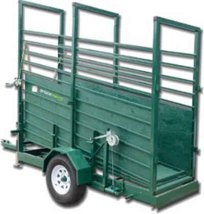 StockMan’s  LC9 Portable Loading Chute