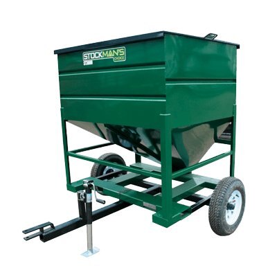StockMan’s  WT3000 Portable Feed Bin