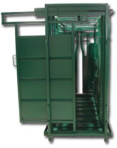 StockMan’s  CMRD Rolling Door