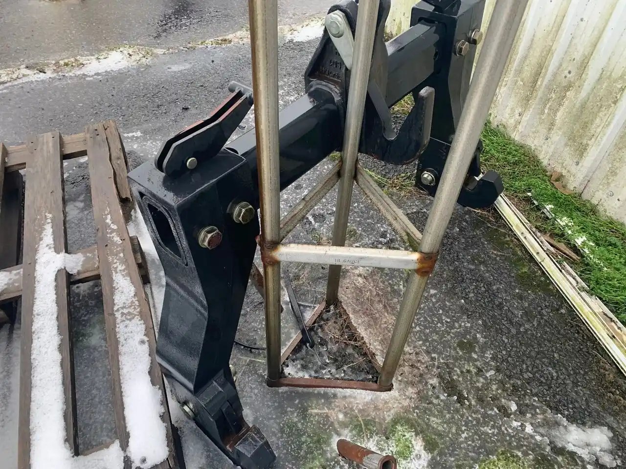 Attelage New Holland 2015