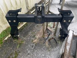 2015 New Holland hitch