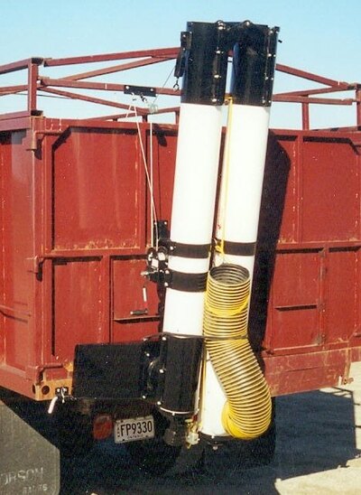 Market Folding Truck Auger