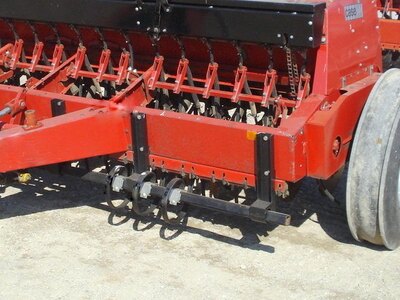 Market track erasers for CIHdrills