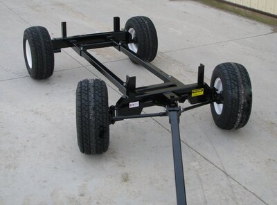 Market 2 Ton Utility Wagons