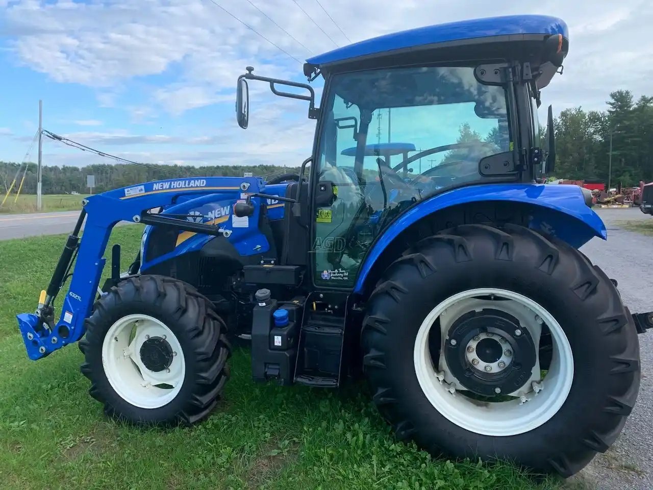 2021 New Holland WORKMASTER 95