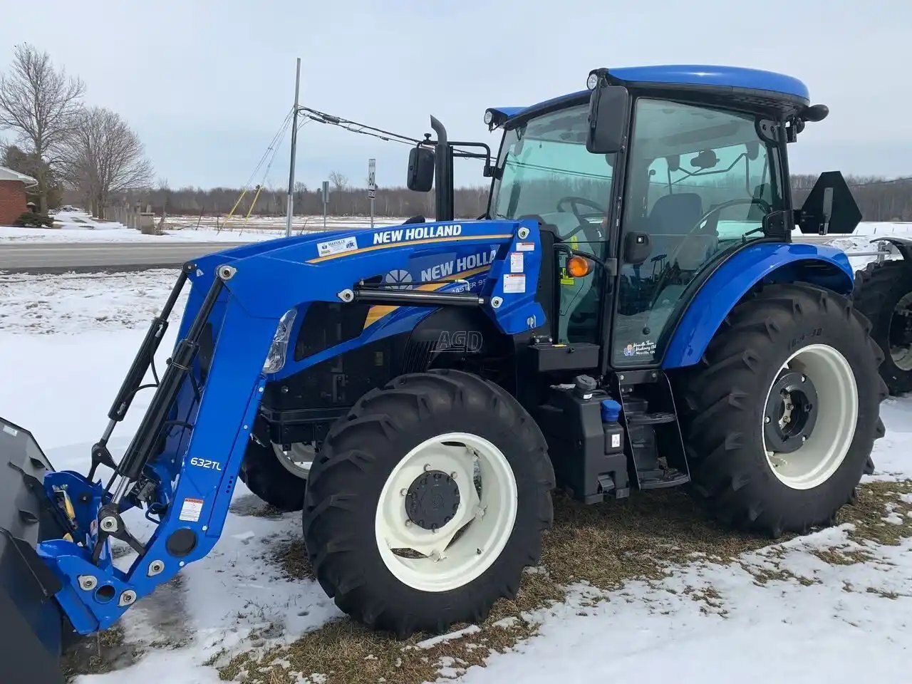 2021 New Holland WORKMASTER 95