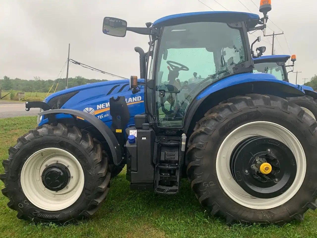 2022 New Holland T6.155