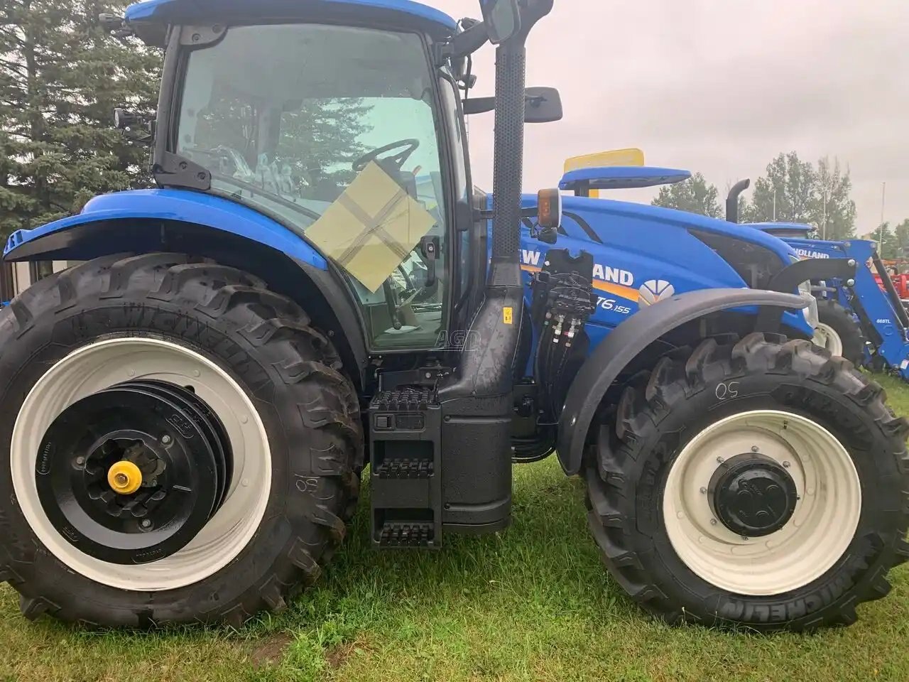 2022 New Holland T6.155