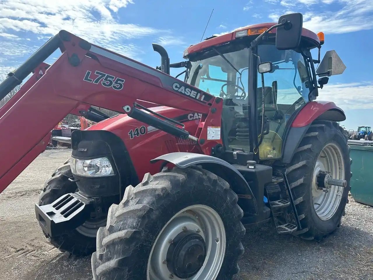 2014 Case IH MAXXUM 140