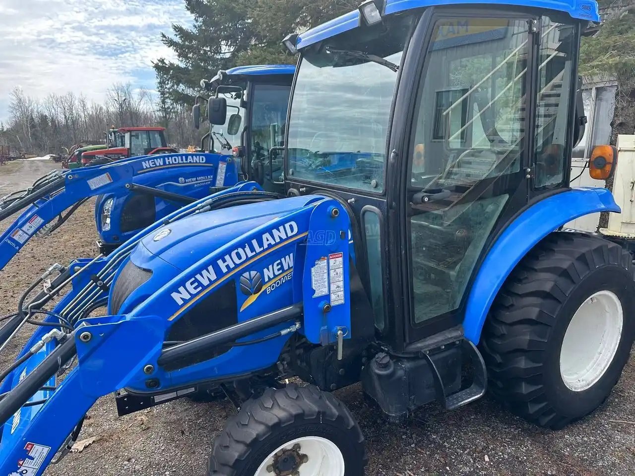 2018 New Holland Boomer 33