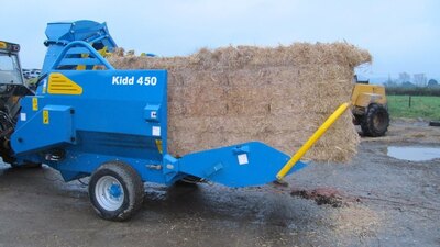 Kidd Bale Shredders