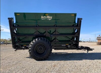 Art's Way 9016-HD HIGH DUMP CART