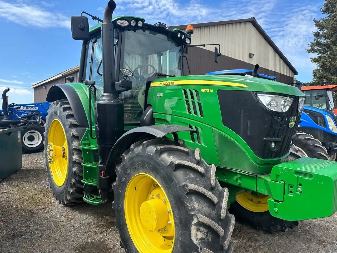 2019 John Deere 6175M