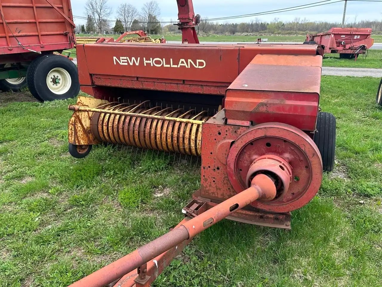 1984 New Holland 315