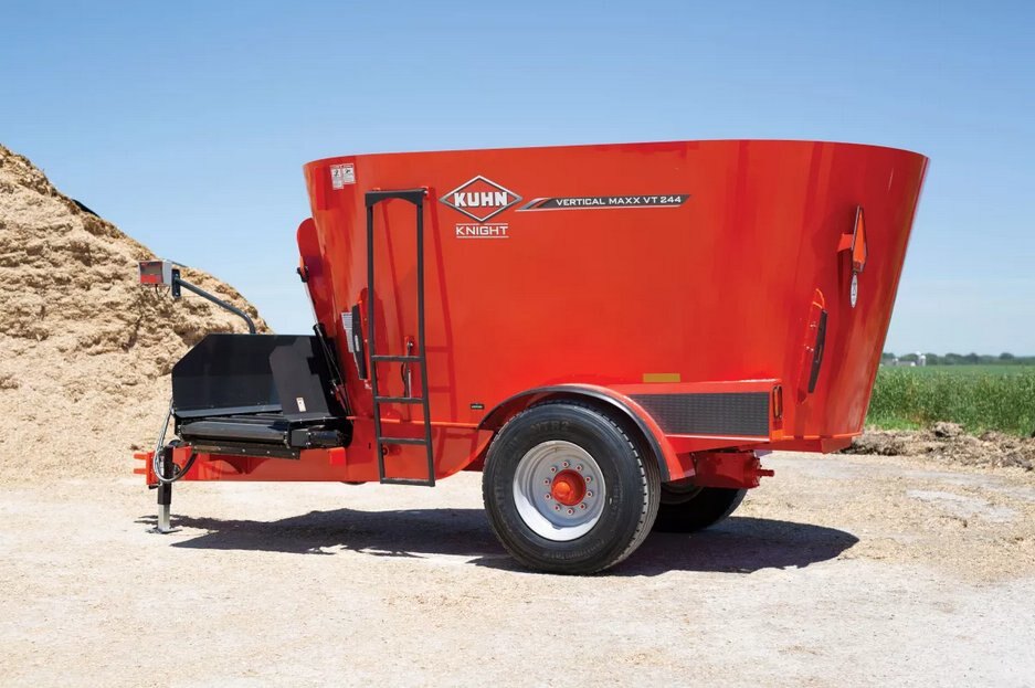 Kuhn VT 232 TRAILER (FRONT|SIDE)